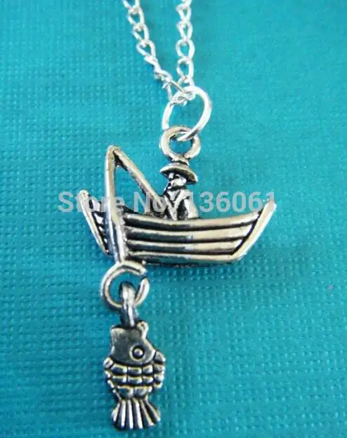 Винтажное серебряное ожерелье с подвеской в виде сердца крыла Инь Янь хамса руки