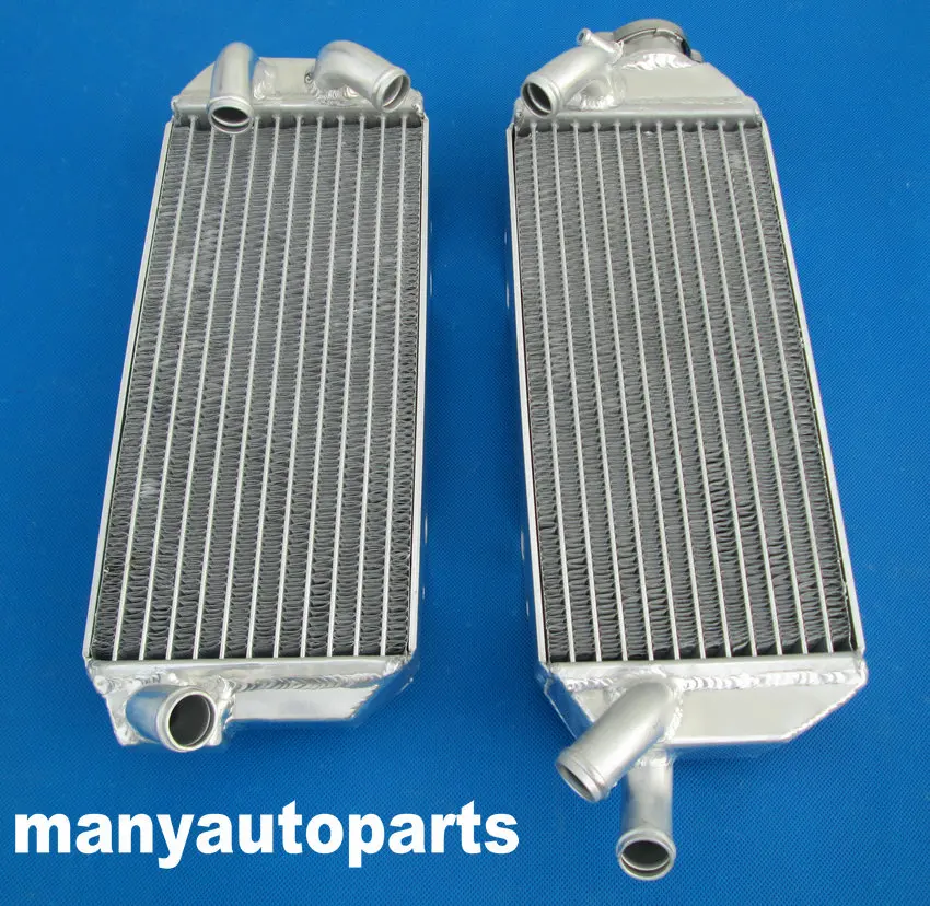 Алюминиевый радиатор L & R для Suzuki DRZ400 2003/DR Z400E 2004 2005 2006 2007 07| |