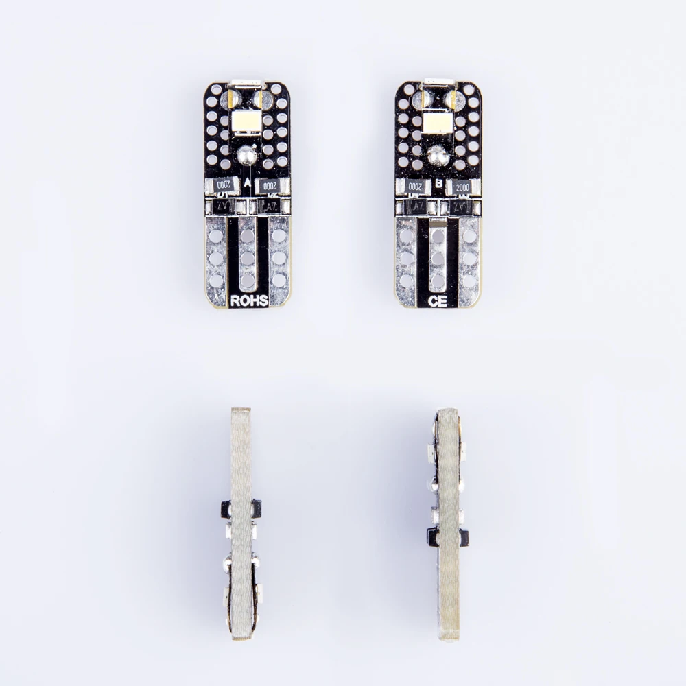 10 шт. автомобисветодиодный светодиодные лампы 12 В T10 W5W SMD 2835 6000K|Сигнальная лампа| |