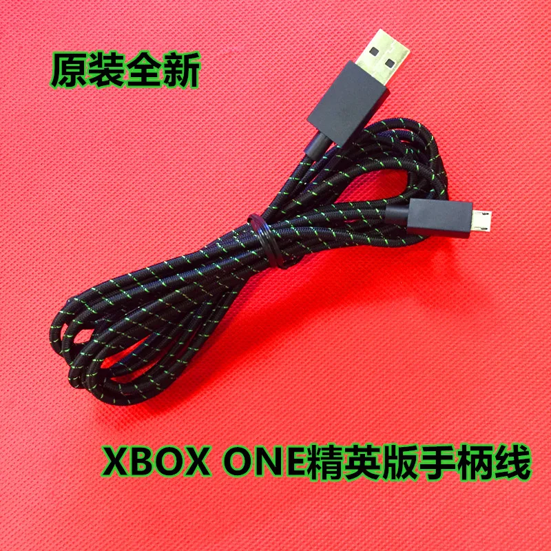 Оригинальный Новый USB кабель для зарядки 2 7 м к Micro XBOX ONE Elite беспроводной