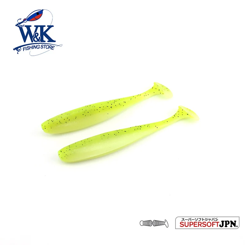 W & K брендовая Мягкая приманка 4.7 inch 5 шт./пакет leurre souple море Рыбалка силиконовые