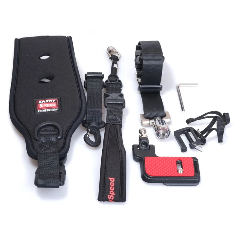 Профессиональный быстрый наплечный шейный ремень для камеры DSLR 1DX D4S 5D3 5d2 D810 70D D5500