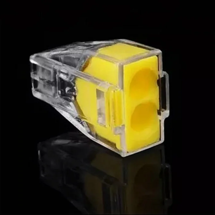 Бесплатная доставка 50 шт. стандартный двухконтактный разъем для проводов