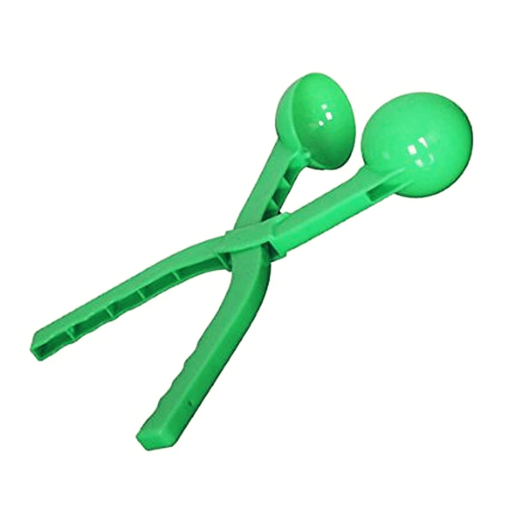 Высокое качество снежок клип зимняя снежный ком мейкера инструменты 3 шт./лот