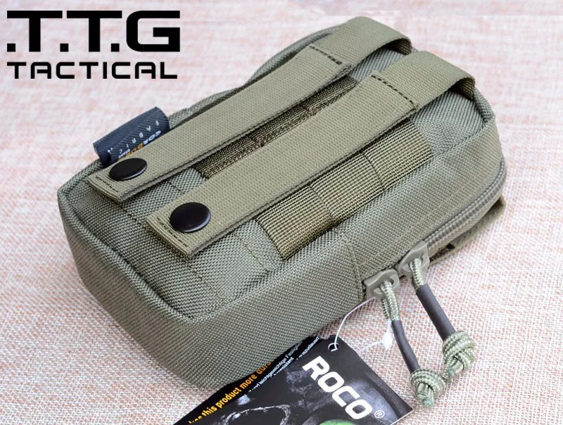 Тактическая Сумка Molle EDC, сумка для гаджета, поясная сумка для 5," iPhone 6 Plus iPhone 7 Plus, смартфон