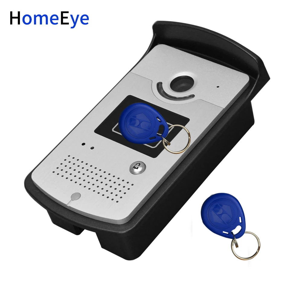 Видеодомофон HomeEye домашняя система контроля доступа 7 ''внутренний монитор +