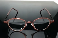 high reading presbyopia myodisc glasses custom made prescription 1 61 167 1 74 eyeglasses red lady frame spectacles 4 5 to12