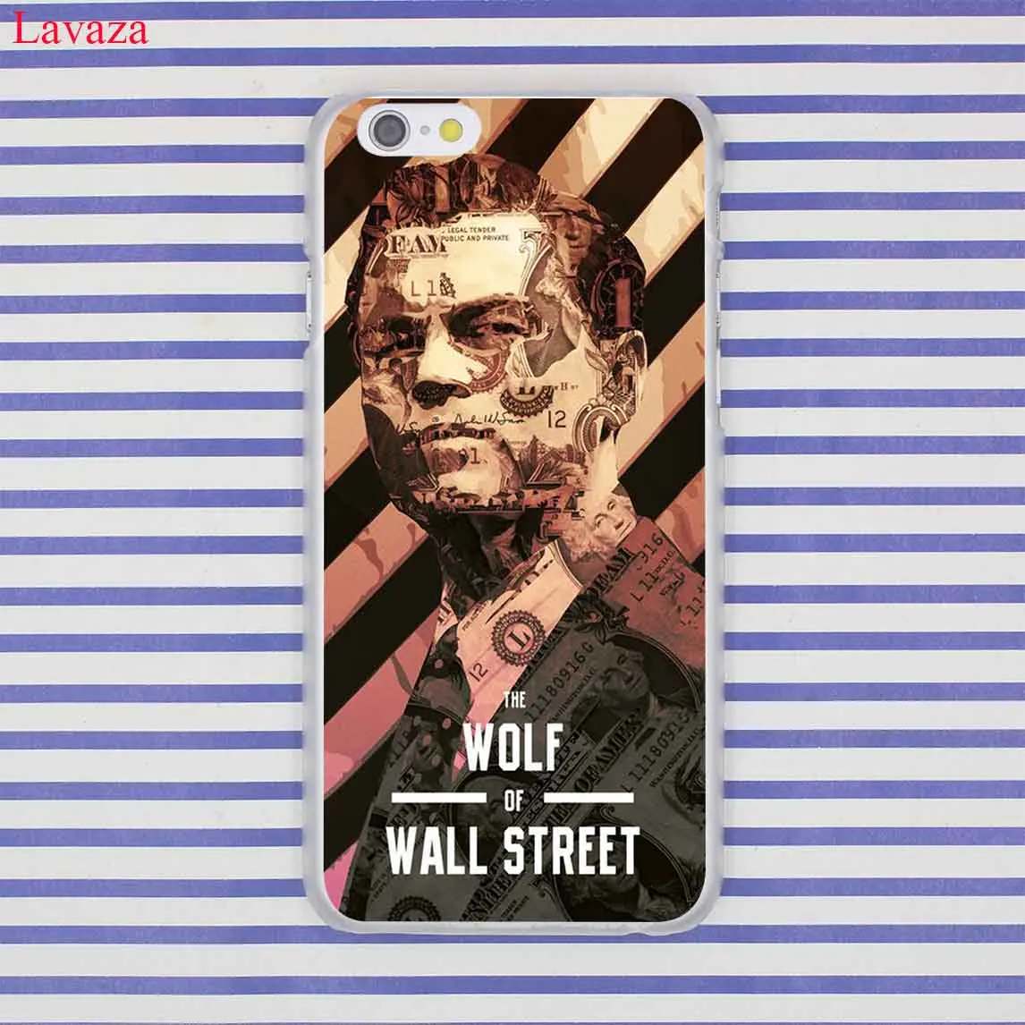 Твердый чехол для телефона Lavaza The Wolf Of Wall Street Leonardo DiCaprio iPhone XR XS X 11 Pro Max 10 7 8 6S 5 5S SE