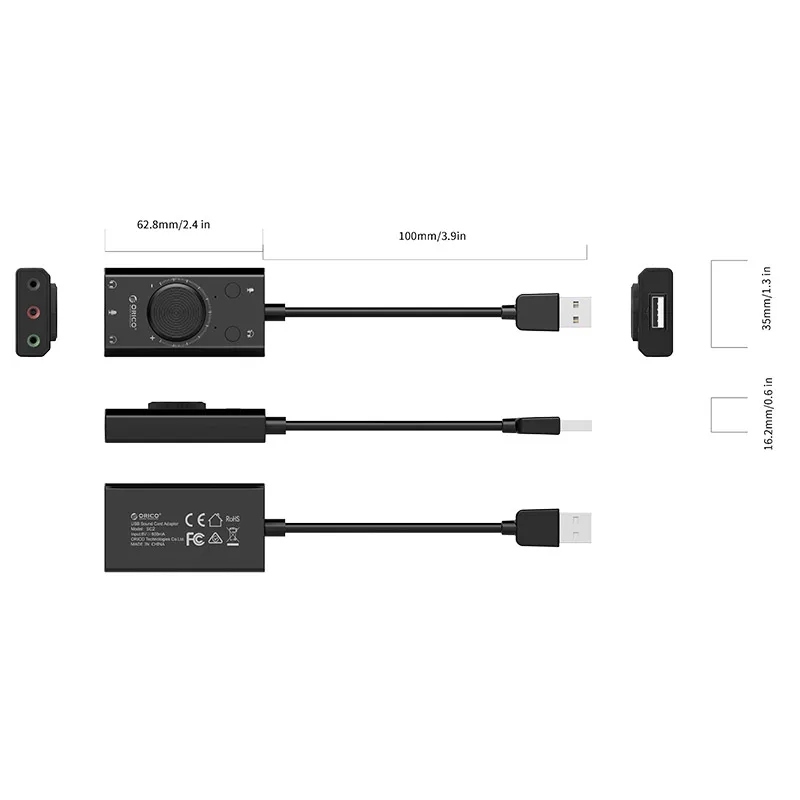 Порты и разъёмы в состоянии USB внешняя звуковая карта Микрофон Наушники типа