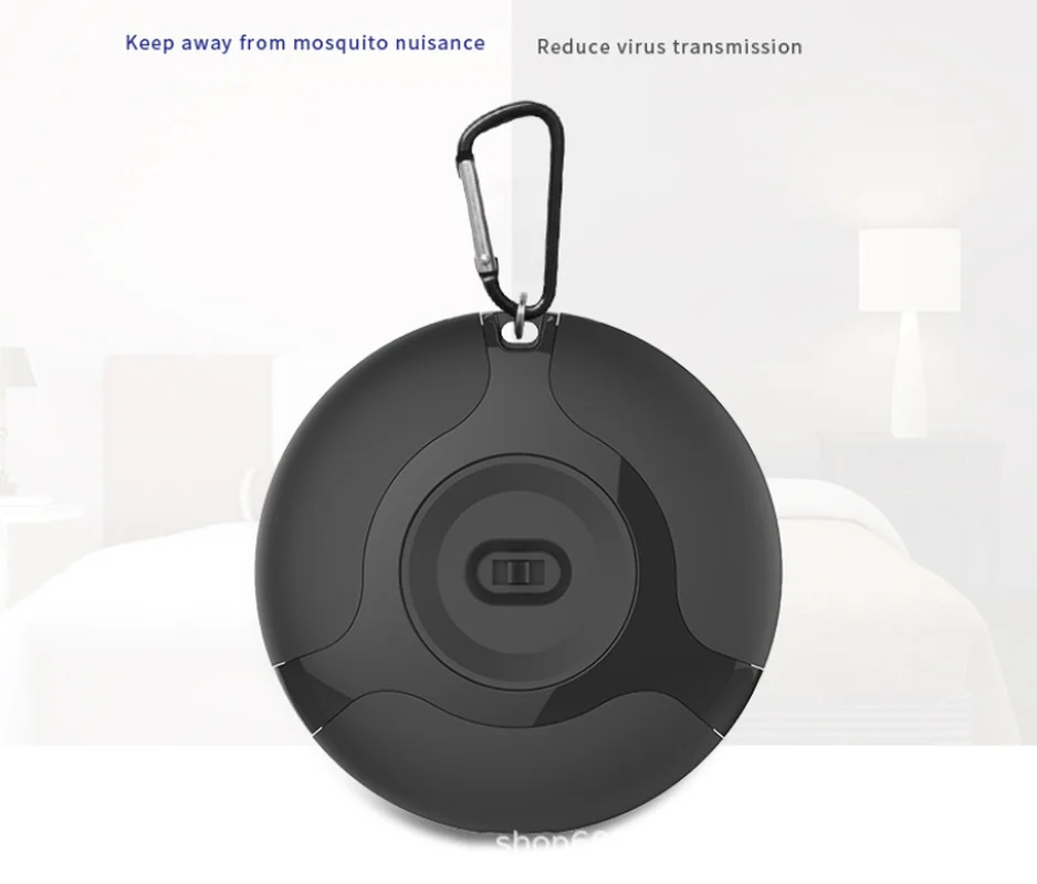 Ультразвуковой USB портативный репеллент от вредителей на солнечной батарее