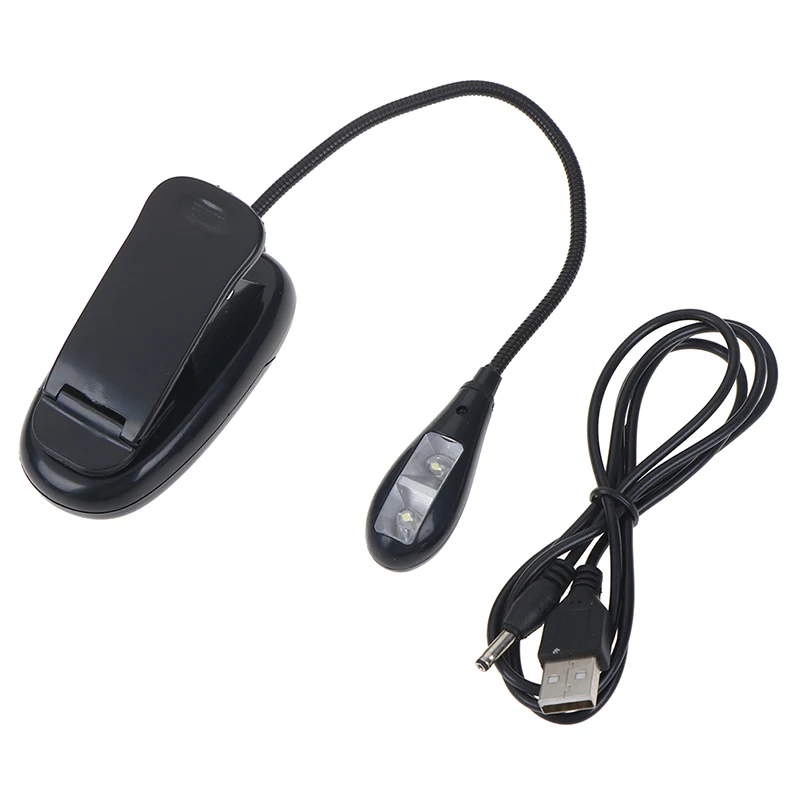1 комплект светодиодный зажим Тип Настольная лампа с USB Перезаряжаемые двойной