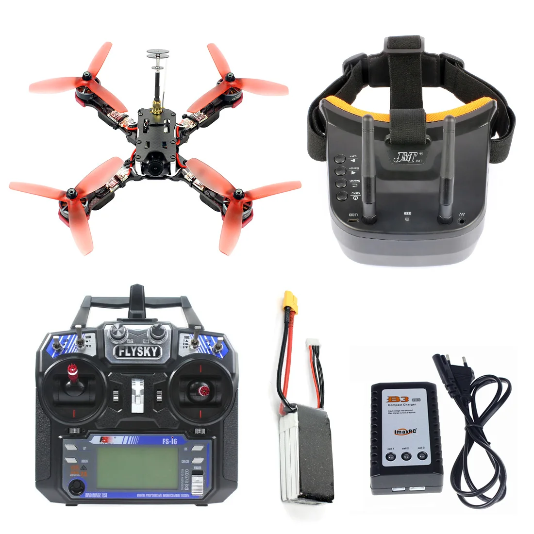 Квадрокоптер Frog 2 4G 6 каналов Радиоуправляемый RTF Betaflight F4 Pro V2 BLHeli s 30A 5 8G 25/200/400mW VTX