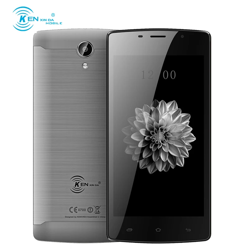 Kenxinda X7 5.0 &quotQHD мобильного телефона 4 ядра android 7.0 1 ГБ Оперативная память 8
