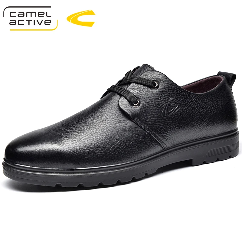 Camel Active/Новое поступление Роскошные Мужские броги Деловые туфли оксфорды для
