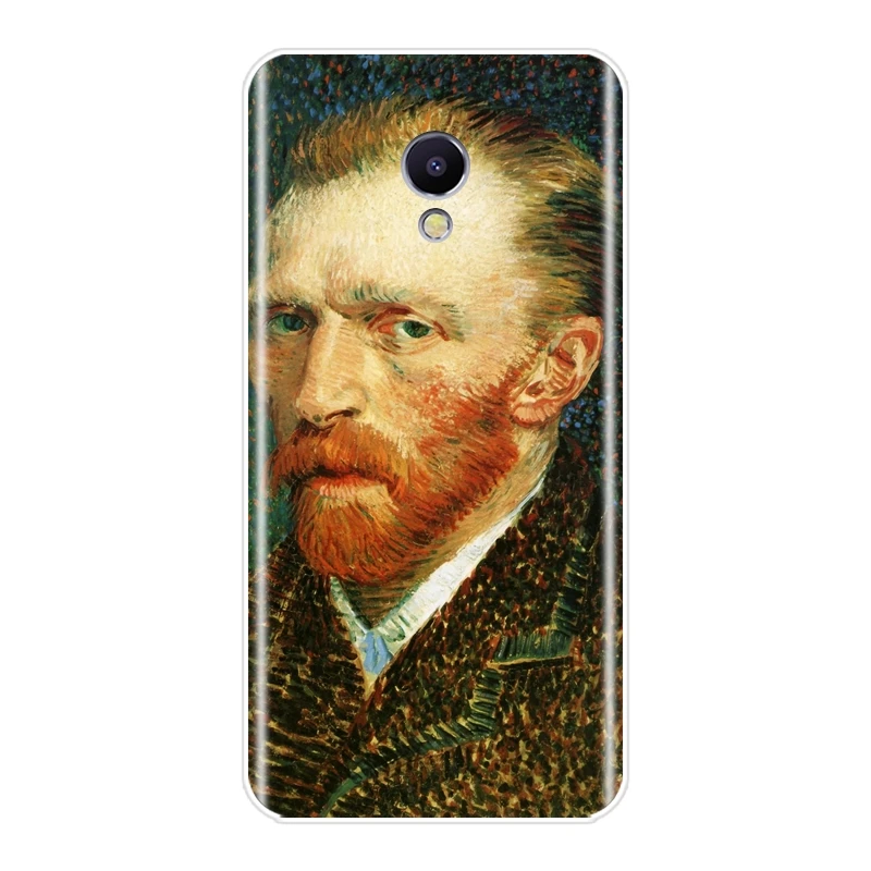 Мягкий чехол для телефона Meizu M6 M6S M6T M5 M5C M5S M3 M3S M2 силиконовый чехол-накладка Ван Гога для Meizu M2 M3 M5 M6 Note Coque