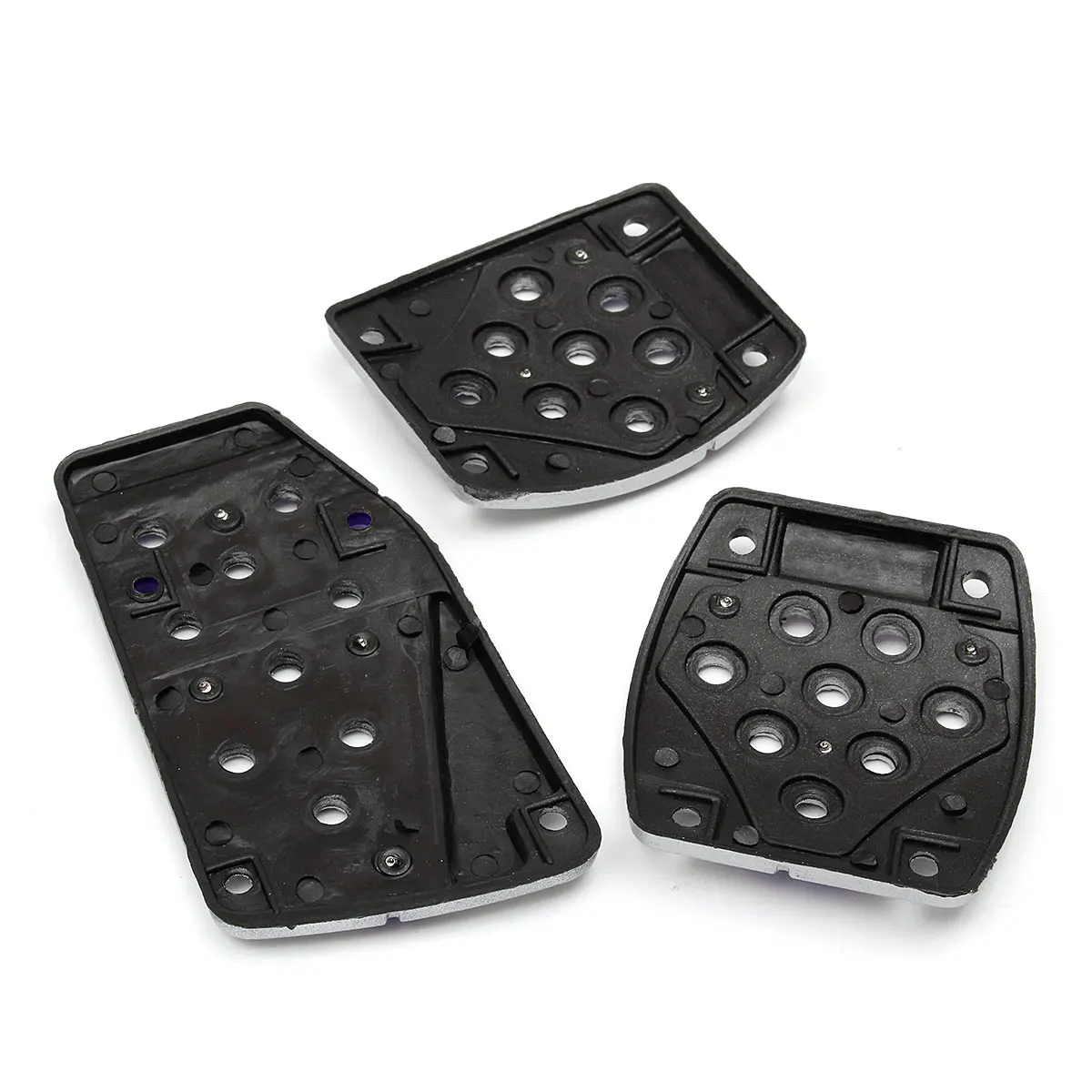 Универсальный комплект из 3 шт./компл. накладок на педали для автомобиля