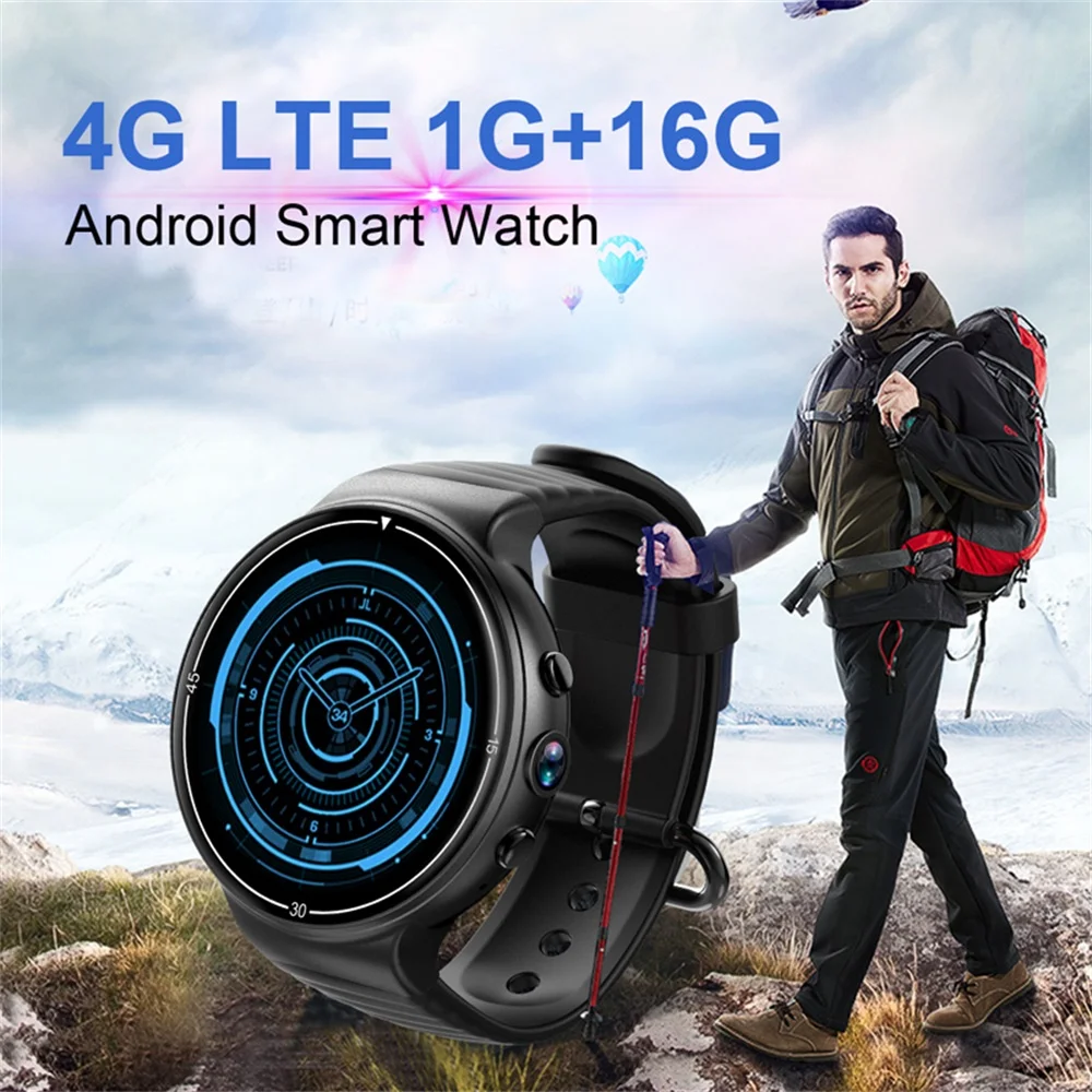696 Новинка I8 4G Android Смарт часы мужские спортивные wifi gps сердечного ритма sim карты 2MP