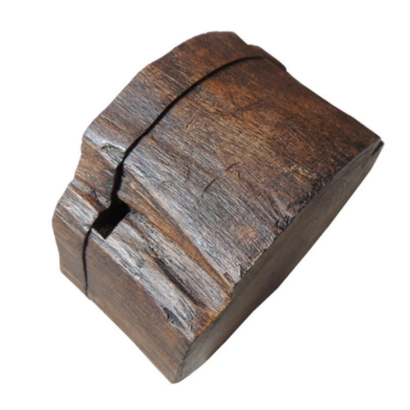 Твердая пепельница Creative Wood Features со столиком для SPA-процедур с крышкой и декором из дерева.