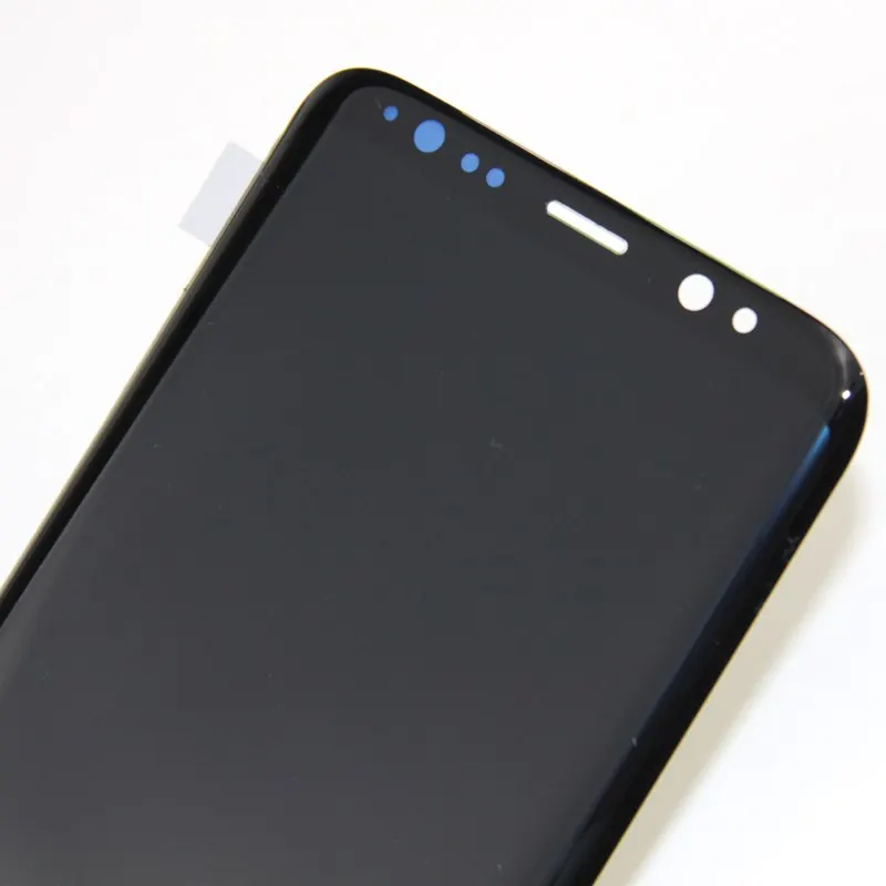 Super AMOLED для samsung Galaxy s8 G950F G950A G950FD ЖК-дисплей с сенсорным дигитайзером в сборе, запасные части