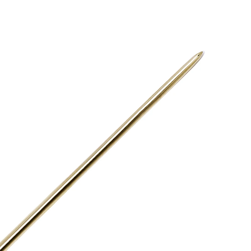 100PCS Gold-plated Needles Long Large Hole Sewing Stitching Knitting Embroidery Tools Hand DIY Needlework Home Crafft | Дом и сад