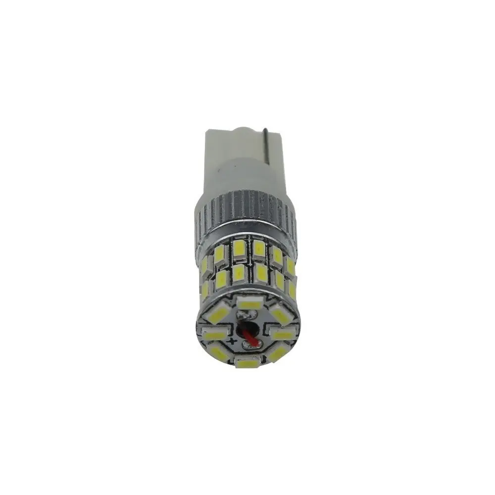 Комплект из 2 предметов высокое качество T10 SMD 3014 Супер Белый светодиодный