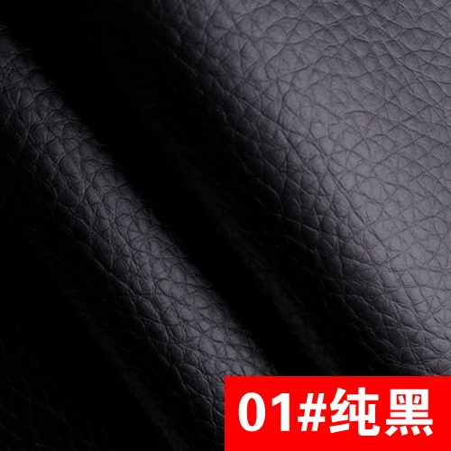 

Factory Wholesale High Quality Faux PU Leather fabric like leechee for DIY sewing sofa table shoes bags bed material (138*100cm)
