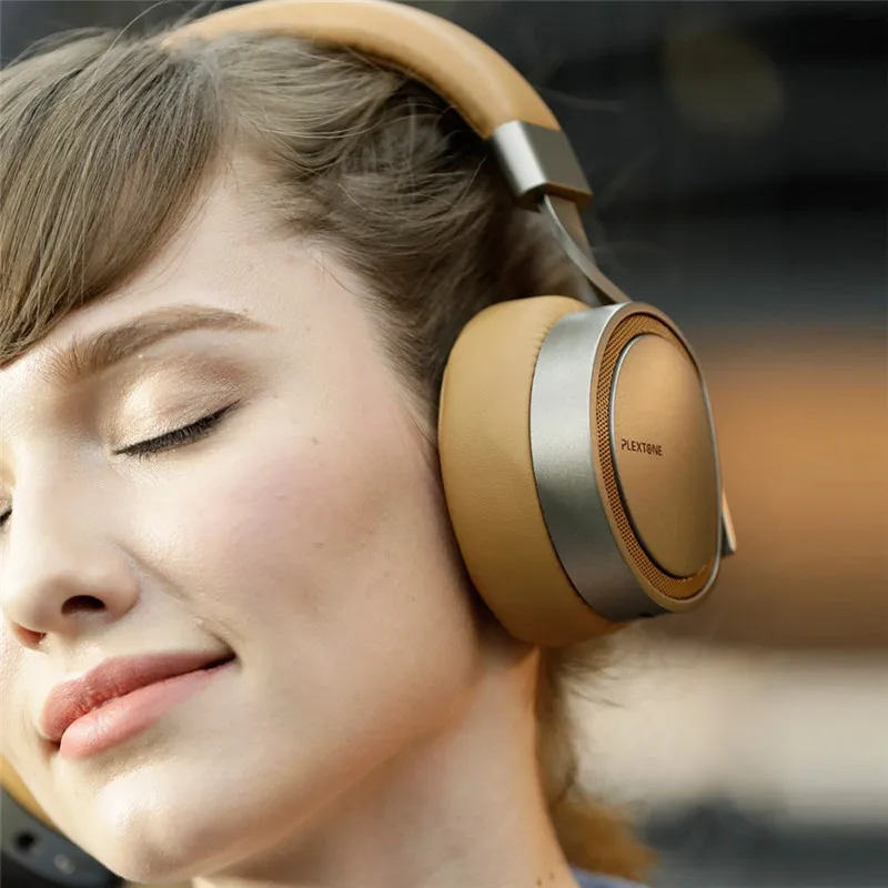 PLEXTONE BT270 Встроенный 8 Гб MP3-плеер Bluetooth наушники проводной беспроводной переключатель гарнитура наушники с микрофоном