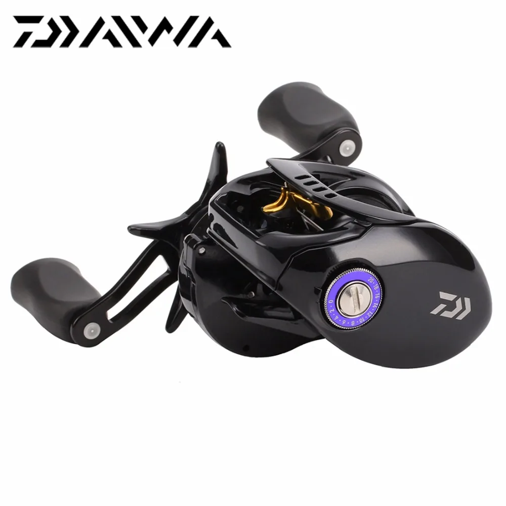 Daiwa TATULA HLC Оригинальный Baitcasting Рыболовная Катушка 7.3/8.1 220 г 8BB Морской Катушки