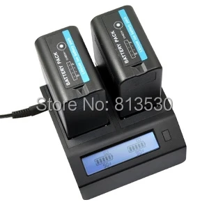BP-U30 BP-U60 BP U60 BP-U65 BP-U90 Ультра быстрый LCD Двойной AC/USB зарядное устройство наборы для