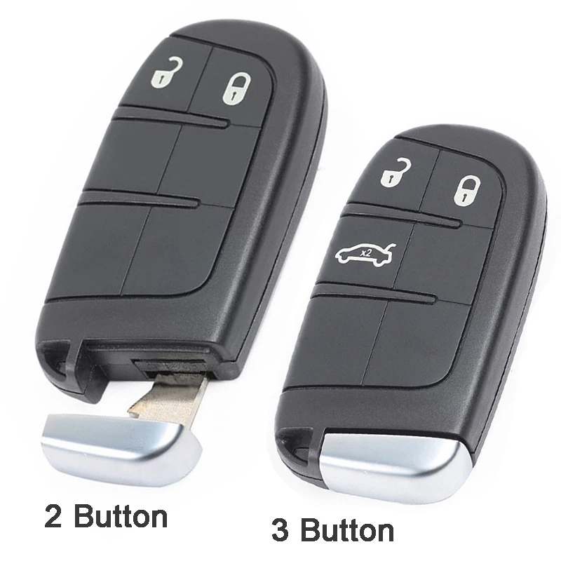 KEYECU 10x для Chrysler 300 Для Dodge Challenger Charger Дротика Замена 2/ 3/ 2 + 1/ 3 4 1 5 Кнопка