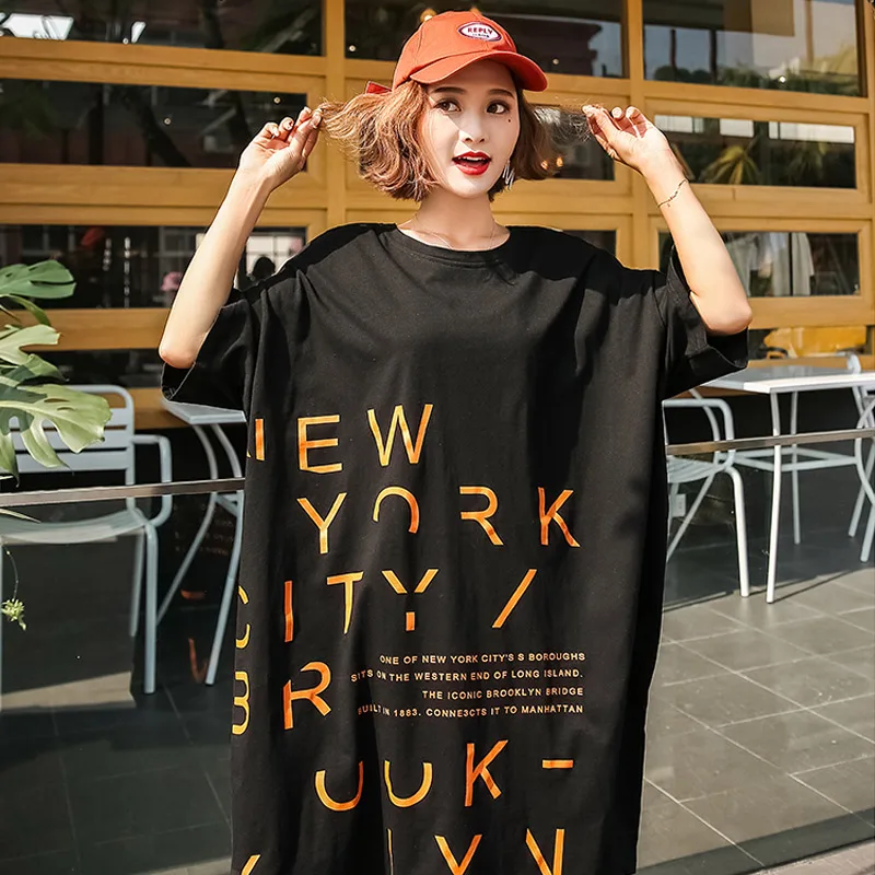 Футболка женская одежда 2019 Топы уличная мода Повседневная kawaii печатных