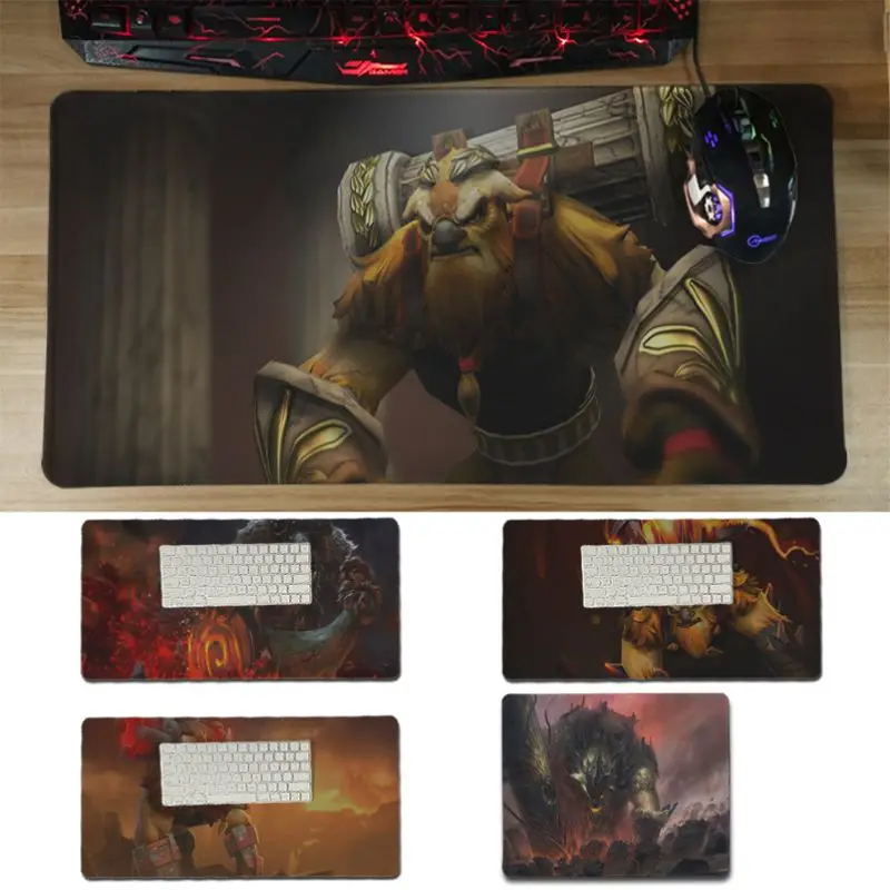 Прочный резиновый коврик для мыши Yinuoda Earthshaker размером 30x60 см и 18x22/20x25/25x29 игровые