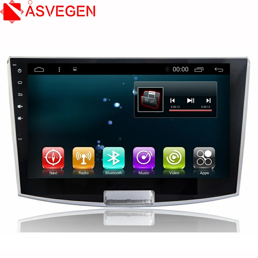 

10.2'' Android 7.1 Car Stereo Player For Volkswagen Magotan 2007-2016 Car Bluetooth Multimedia Stereo Player GPS Navigation