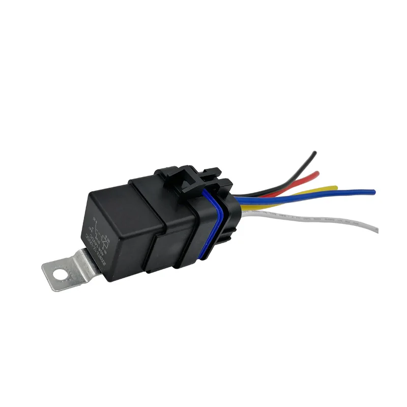 JD2912-1Z-12VDC 40A 5-контактное автомобильное реле водонепроницаемое встроенное