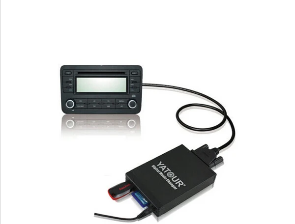 Автомобиля AUX IN USB 3.5 мм Интерфейс аудио Media Box адаптер для Mazda 2 3 5 6 RX8 | Автомобили и