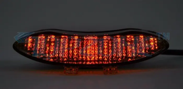 LED Фонарь встроенными сигнал поворота для TRIUMPH DAYTONA 675 05 10/SPEED TRIPLE/утроителя 08 10|signal
