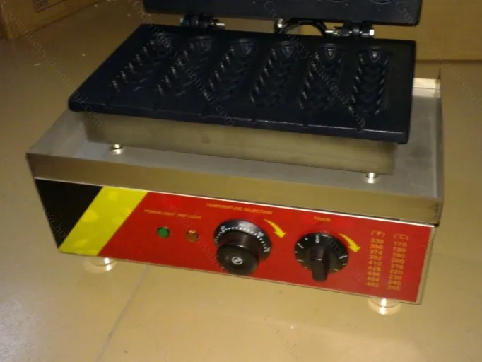 Вафельница для хот догов/вафельница коммерческого и малого бизнеса|maker video|dog bark