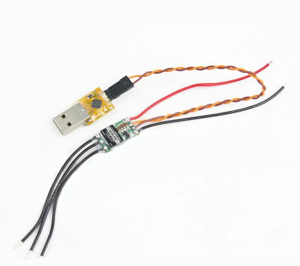 DALRC BL USB Linker ESC Electrical Speed Controller Programmer for ATMEL BLheli Bootloader programmer to upgrade / debug | Игрушки и