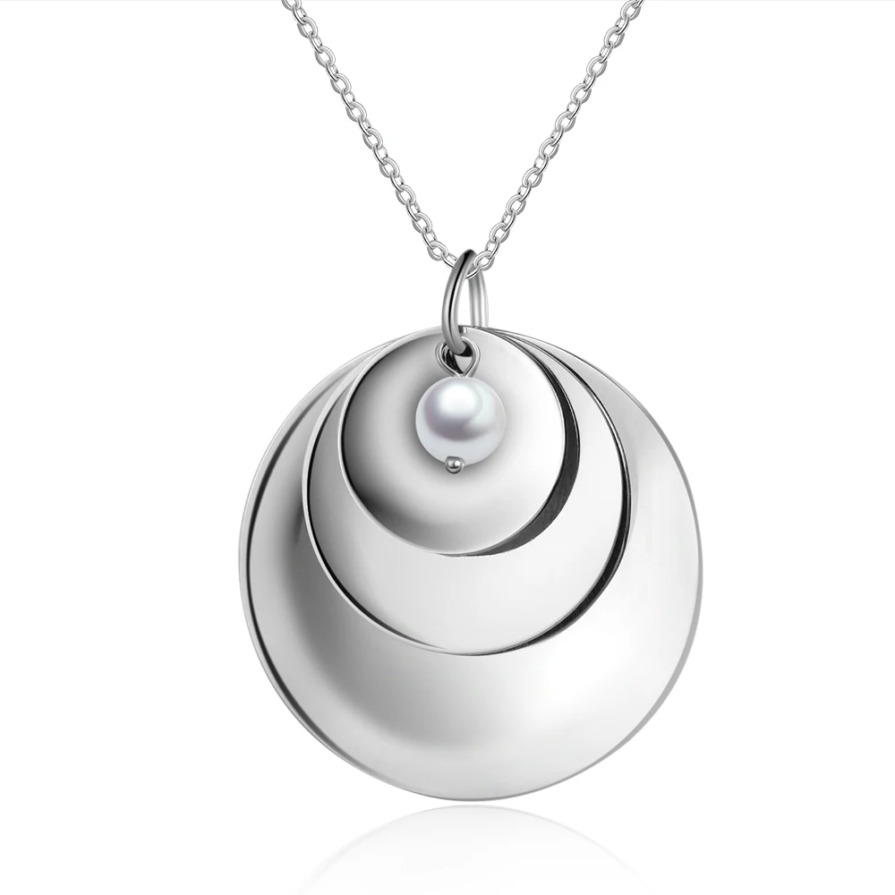 Индивидуальное ожерелье модные ювелирные изделия из нержавеющей стали