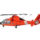 DIY 44 см 1:33 телефон Дельфин USCG Eurocopter вертолет самолёт Бумажная модель Сборка ручная работа 3D головоломка игра детская игрушка
