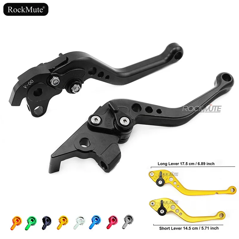 Длинный/короткий сцепные рычаги для Suzuki UH125 UH150 UH200 AN400 AN250 Burgman UX-125/150 шестнадцать Мотоцикл Регулируемый выпускников