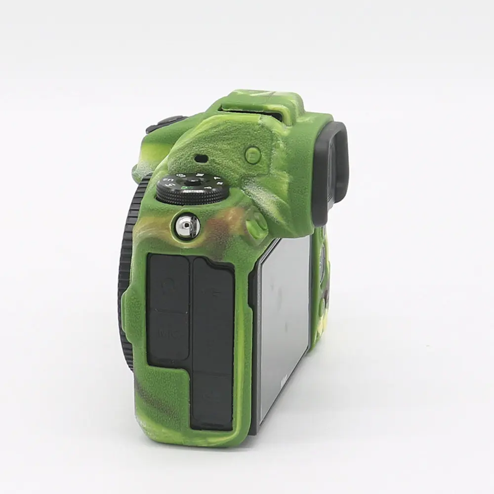 Камера силиконовый чехол Защитный чехол для Nikon Z7 Z6 D3400 D3500 D5300 D5500 D5600 D7100 D7200 D7500 D810 D810A D750 D850 DSLR