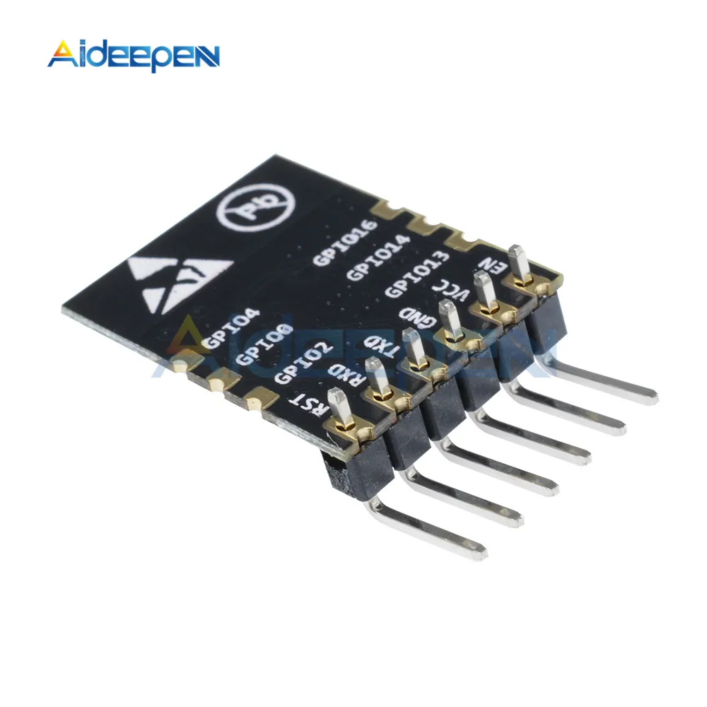 Мини модуль ESP8285 с беспроводной передачей Wi Fi Ультратонкий и компактный