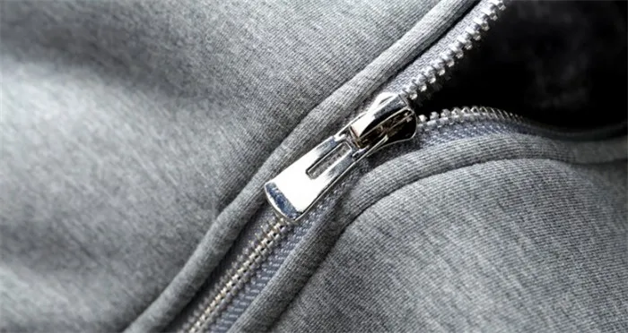 Autumn Winter Thick Warm Plus Size Hoodies Men Long Sleeve Velvet Casual Sweatshirt Jacket Mens Hooded Zipper Coat Xl5104