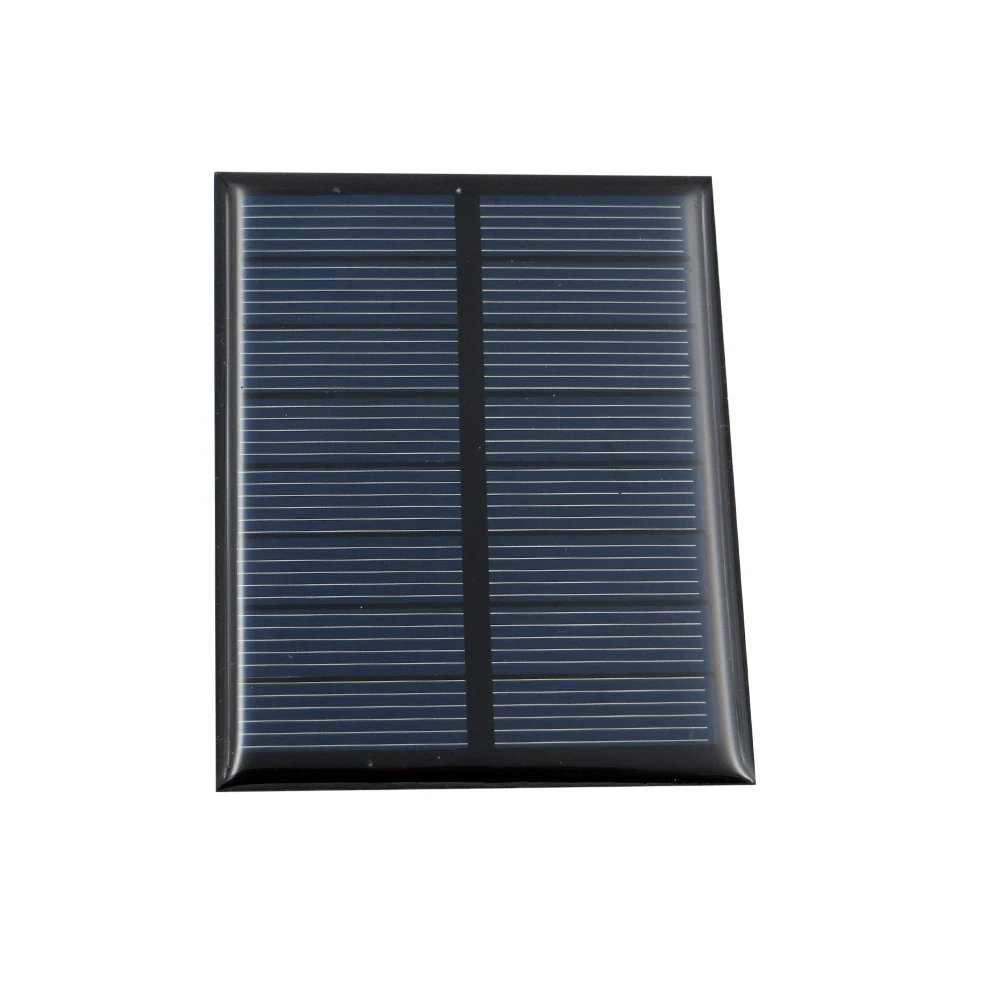 Mini 4V 0.6W 150mA Solar Panel Polycrystalline Cells Supply Power Module DIY Battery for Cell Phone Toy Chargers | Обустройство дома