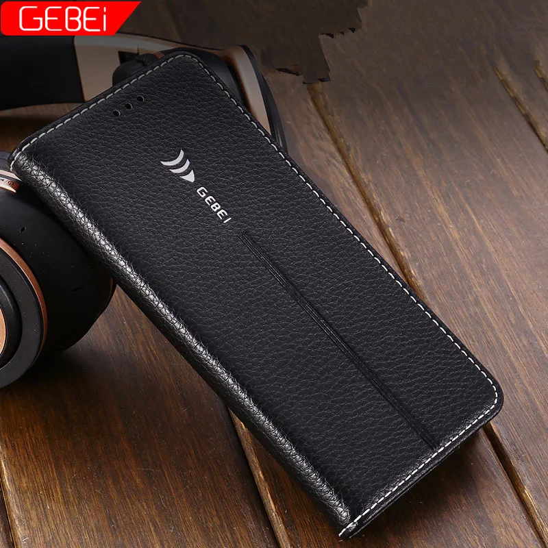 Роскошный брендовый GEBEI кожаный чехол с откидной крышкой для huawei mate 20 10 Pro P30 P20 с функцией подставки