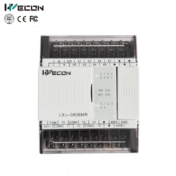 Wecon plc контроллер LX3V 0806MR A 14 хорошая цена для автоматического управления
