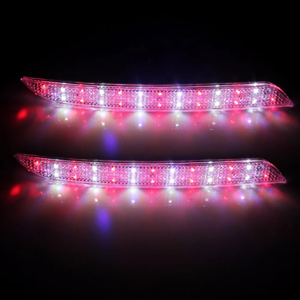 ANGRONG 2x светоотражатель заднего хода для BMW F10 F11 F18 5 Series (CA179)|brake light|bumper reflectordrl led |