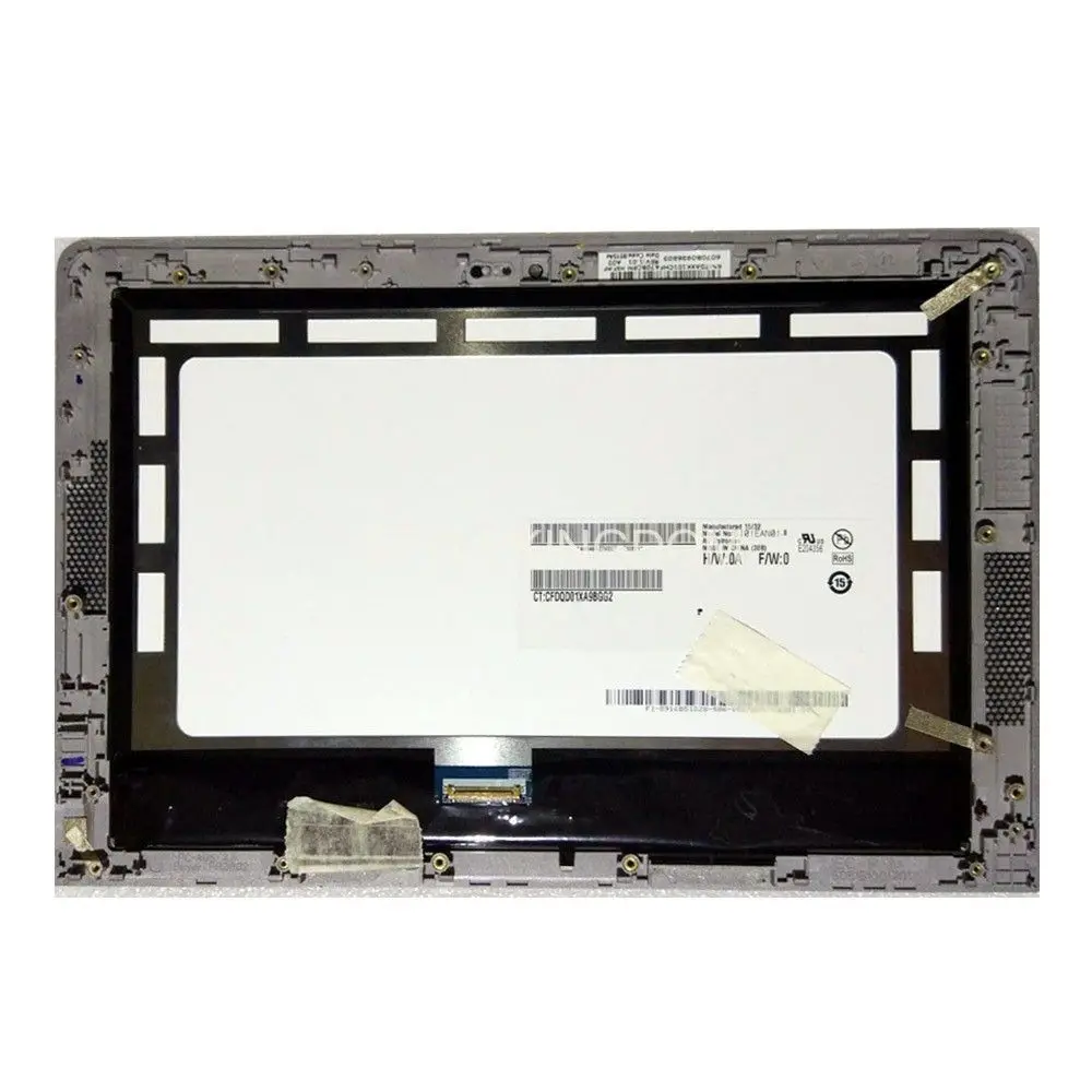 Jianglun 10.1 &quottouch lcd сборки + рамка серый для HP Pavilion X2 10 N EDP30 B101EAN01.8|hp touch|hp x2 touchhp pavilion touch