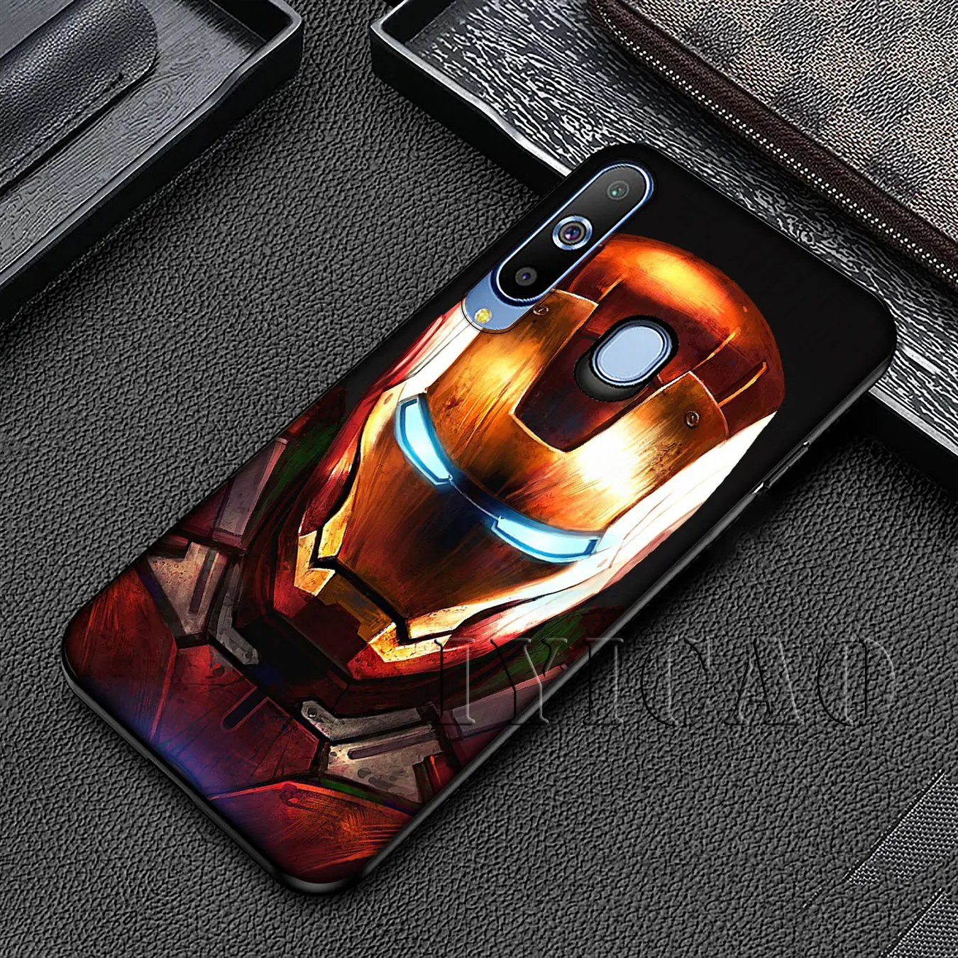 IYICAO Железный человек Marvel Мягкий силиконовый чехол для Samsung Galaxy A70 A60 A50 A40 A30 A20 A10 A50S